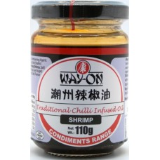Way On Traditional Chilli Oil 110g